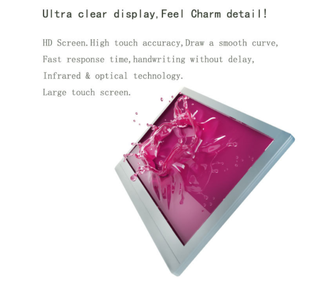 interactive touch screen kiosk