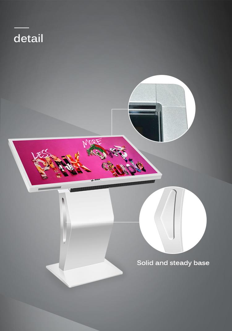 Interactive Advertising Touch Screen Kiosk