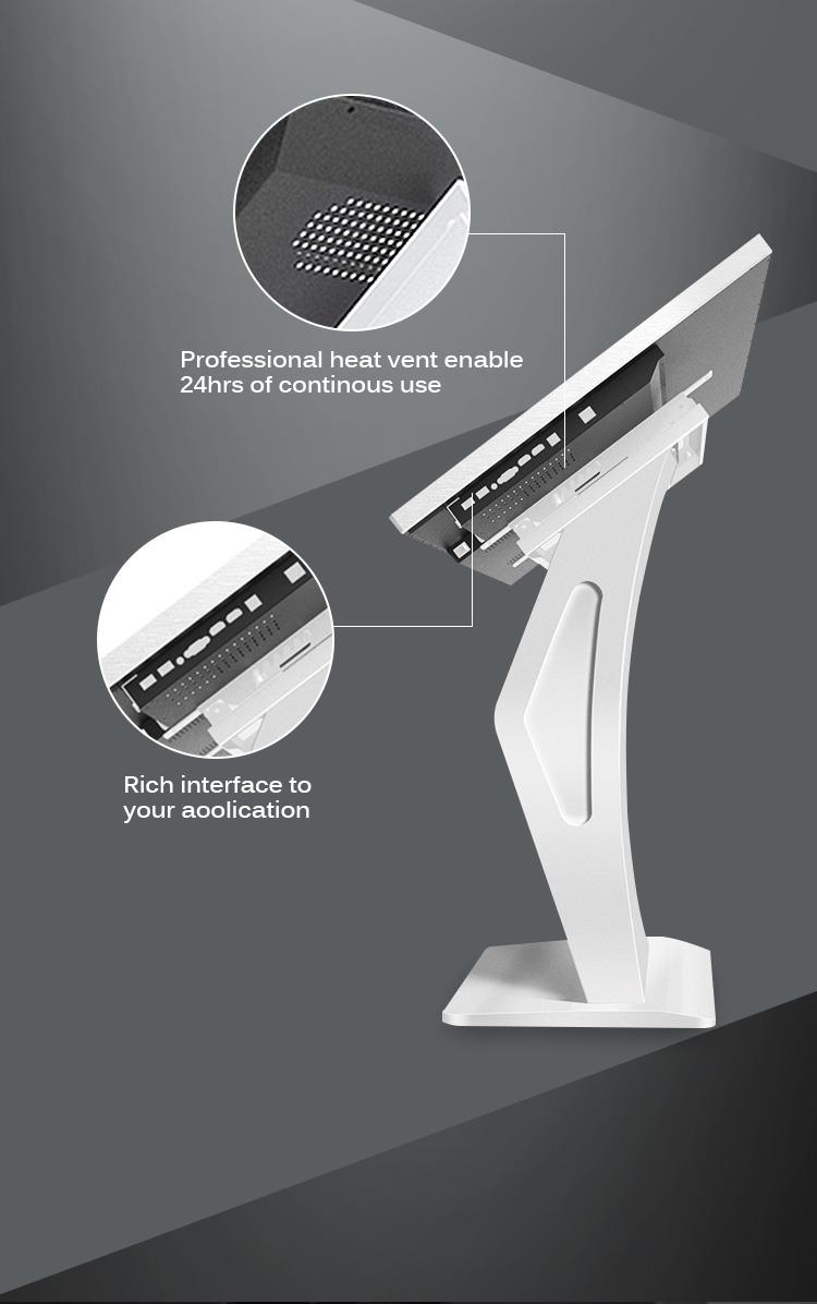 Interactive Advertising Touch Screen Kiosk