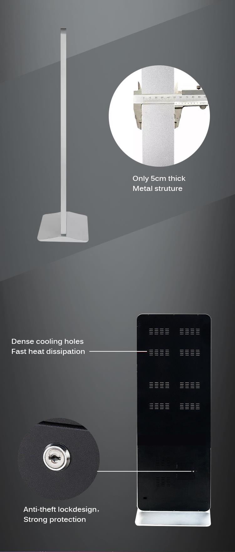 lcd Floor Standing Advertising Player lcd Floor Standing Advertising Player