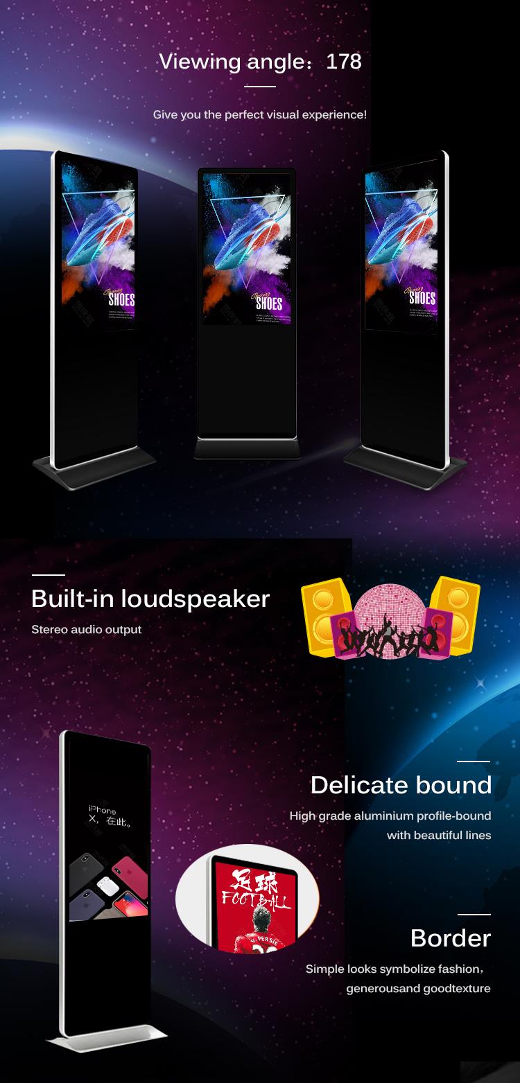 Floor Standing Advertising singage display Floor Standing Advertising singage display