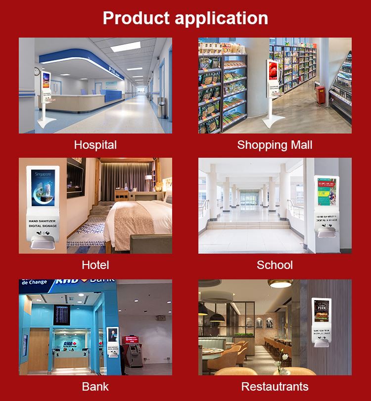 sanitizer dispenser with lcd screen sanitizer dispenser with lcd screen