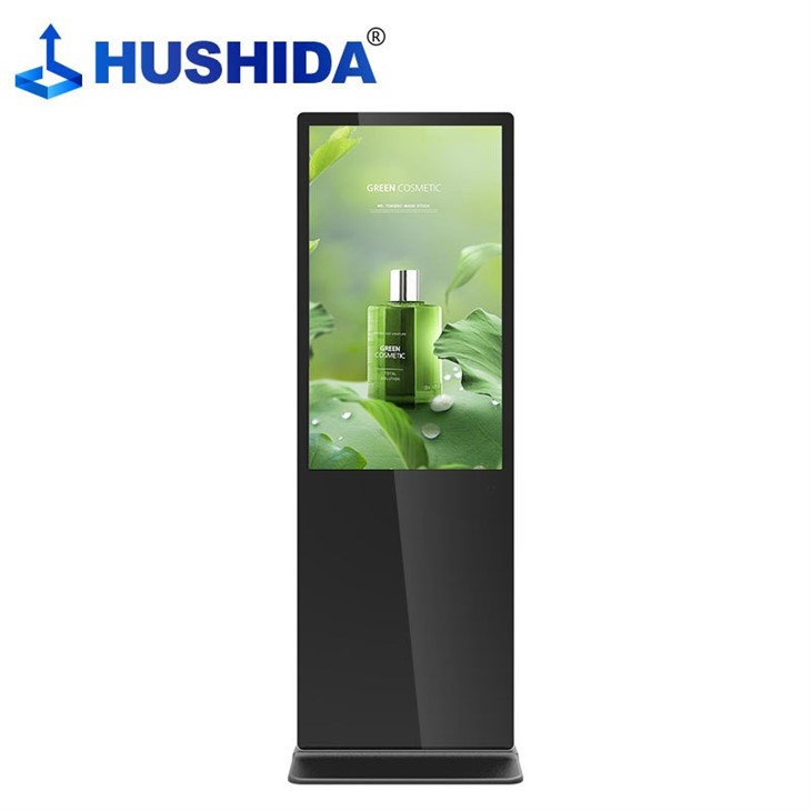 Indoor Touch Screen Floor Standing Digital Signage