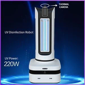Robot de dezinfecție cu lumină UV 220w