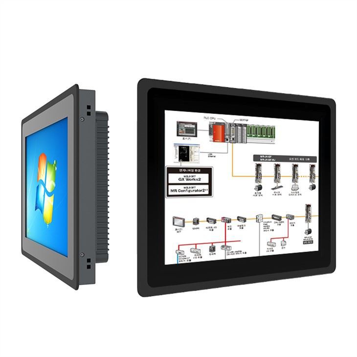 Panou pentru computere industriale fără ventilator