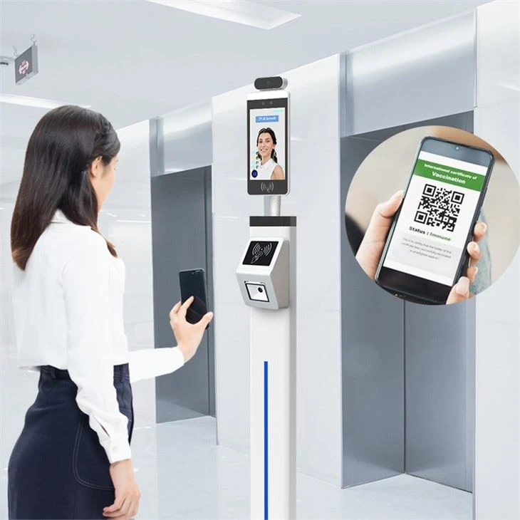 Green Pass Scanner Cititor de coduri QR