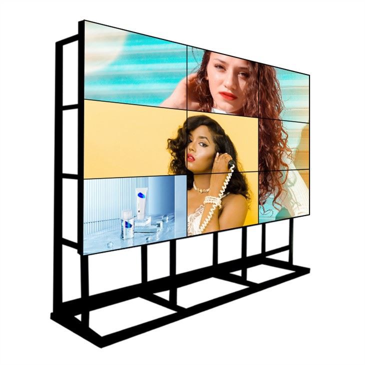 Lcd Video Wall Ecran de publicitate cu panou LCD