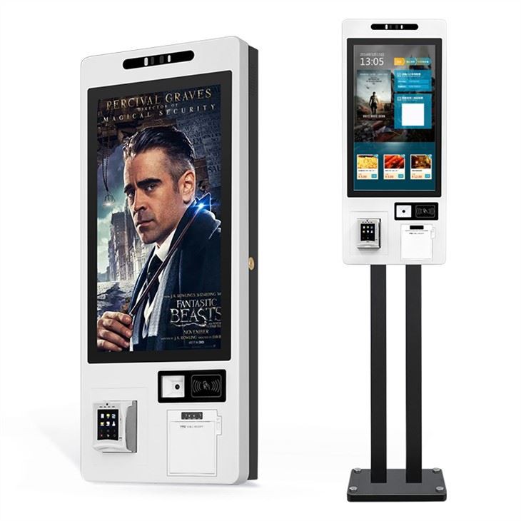 Chioșc de bilete cu autoservire