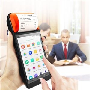 Mașini terminale pentru sistem POS cu ecran tactil