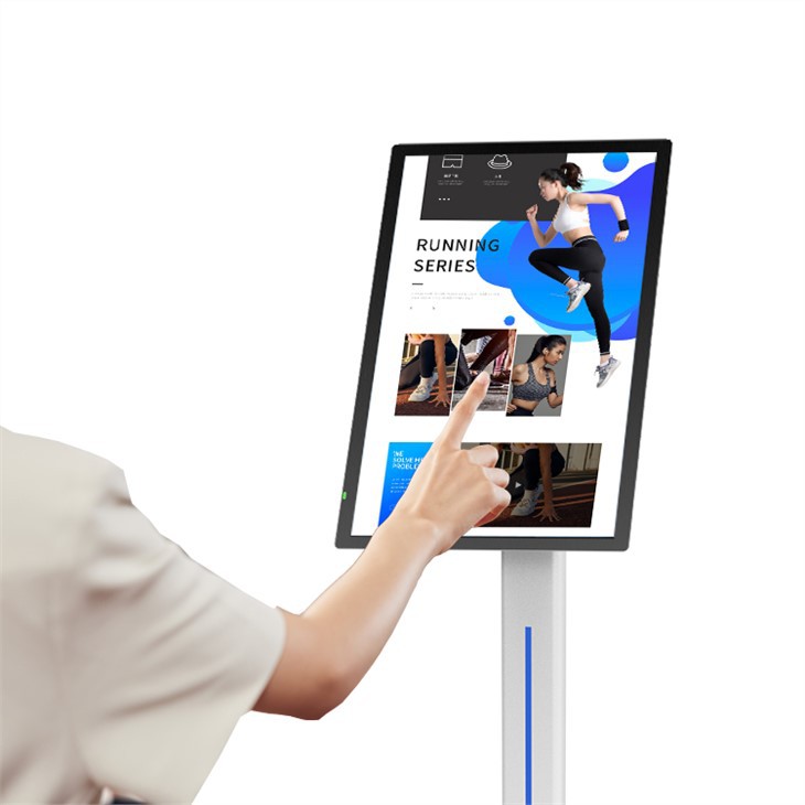 Chioșc cu autoservire cu sistem POS de 21,5 inchi