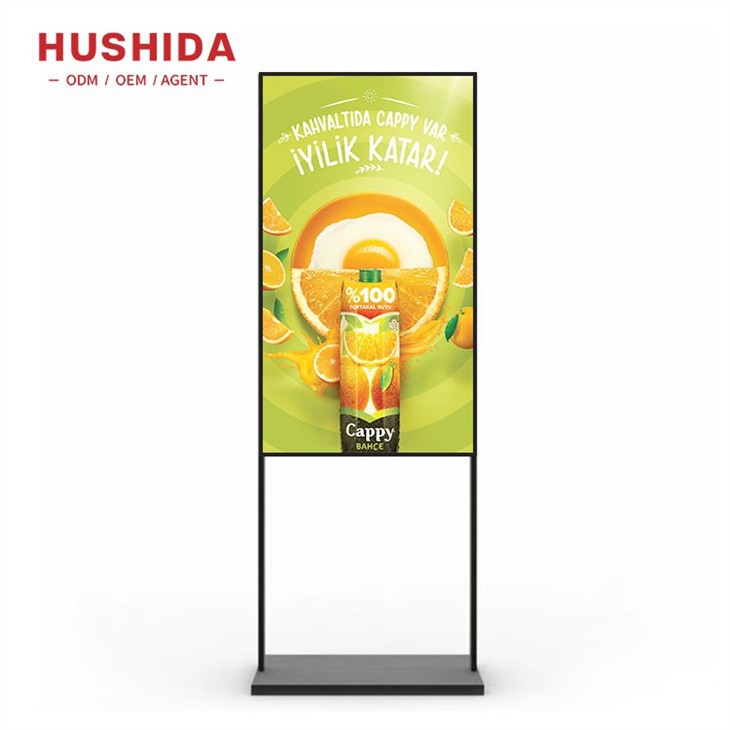 High Brightness Shop Window Digital Display