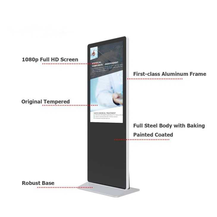 42 Inch IR Touch Screen Floorstanding Display