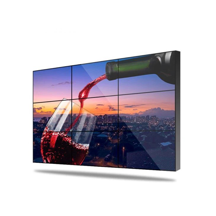 Ecran de perete video LCD 4K de 55 inch