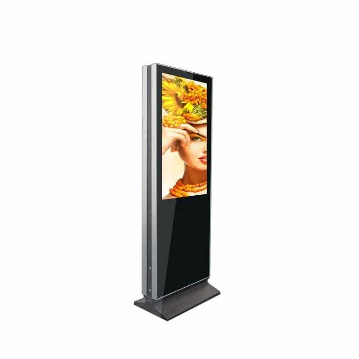 55 Inch Android Touch Screen Support Dual Screen Wifi High Quality Ad Player Outdoor Interactive Kiosks