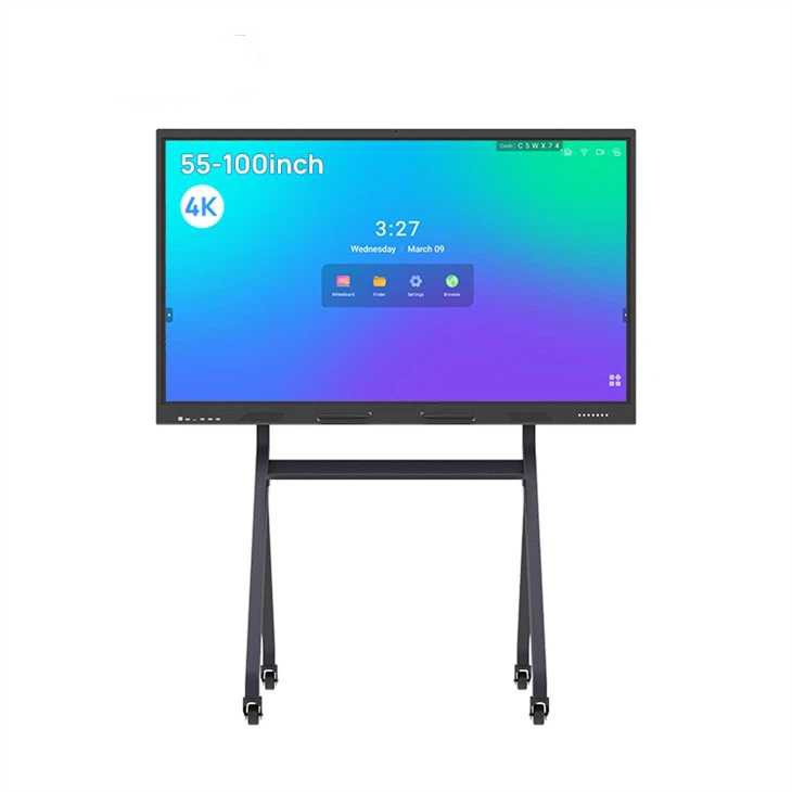 65 Inch Interactive Touch Screen Panel