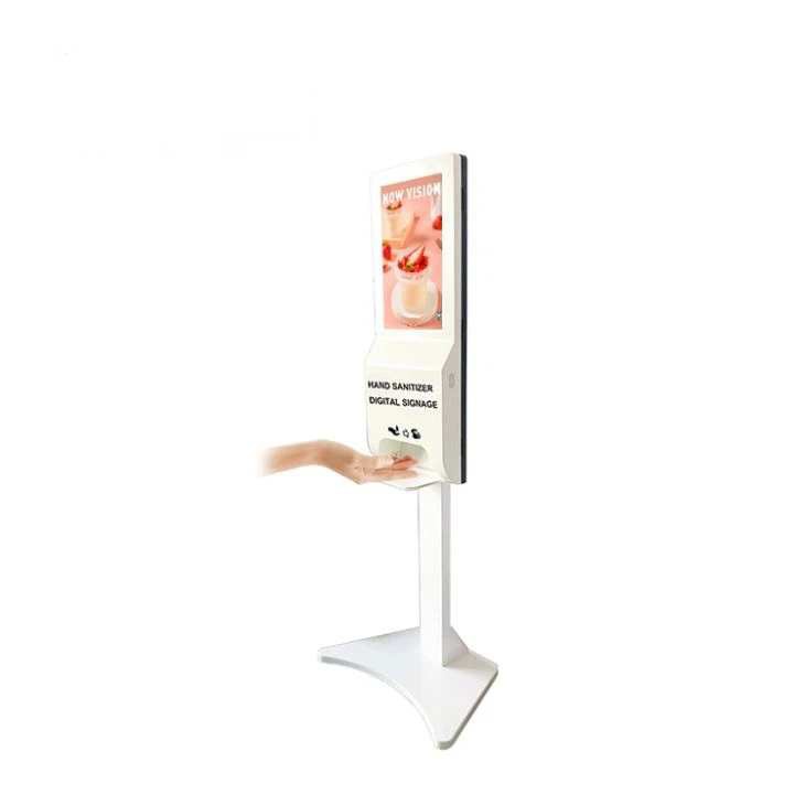 Advertising Display Automatic Hand Sanitizer Dispenser