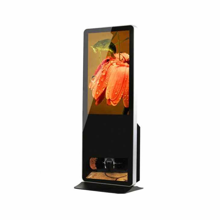 Automatic Shoe Polisher Digital Signage