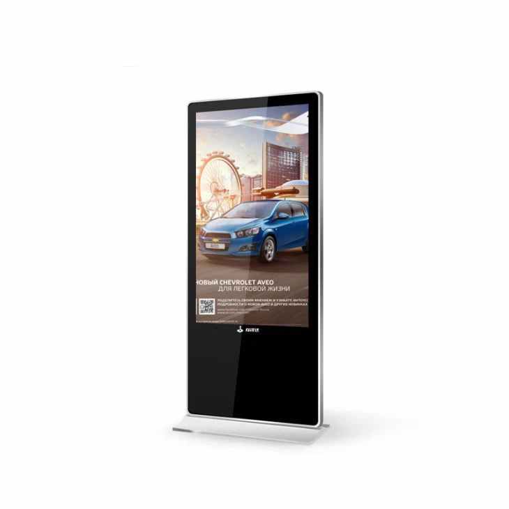 Totem digital interactiv pe podea de 42 inch