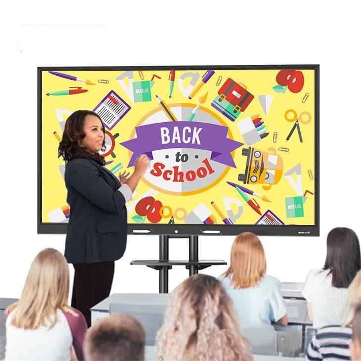 Clever Touch Interactive Panel For Classroom