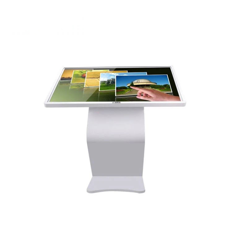 Full HD Horizontal Interactive Display Totem