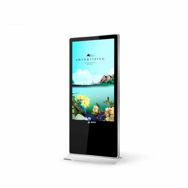 Hign Resolution Floor Standing Advertising Player