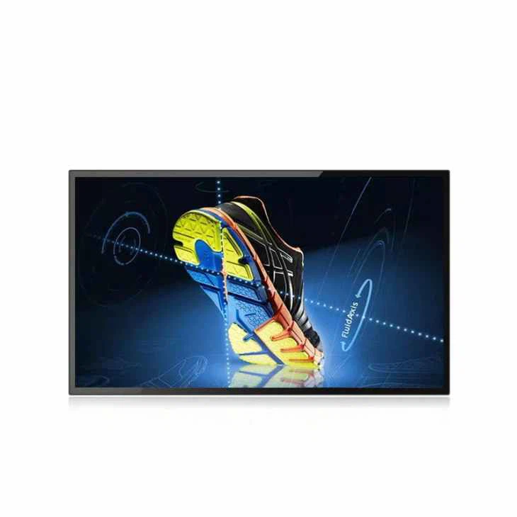 player de publicitate cu montare pe perete de luminozitate ridicată în aer liber