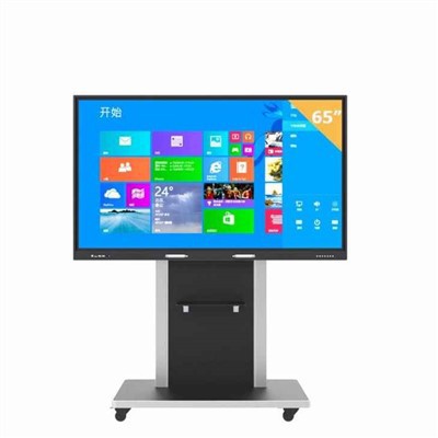 Tabla albă inteligentă de 65 inchi cu ecran tactil multiplu