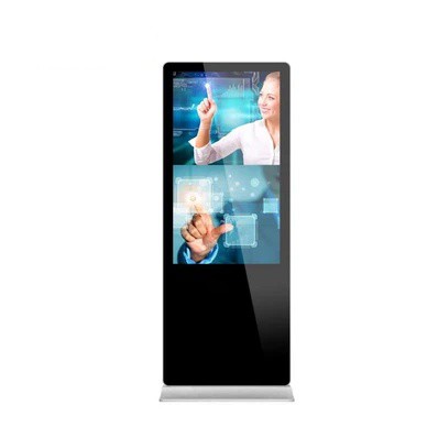 Chioșc interactiv pe podea de 55 inch