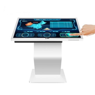 Chioșc interactiv ultra subțire de 32 inch