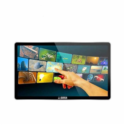 Display de publicitate cu montare pe perete ultra subțire